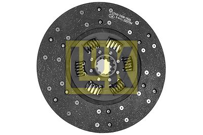 Koppelingsplaat/plaat biologisch (280mm volledig profiel)