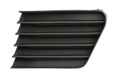 Voorbumper afdekking Voor Rechts (plastic, zwart) past: TOYOTA PRIUS V (USA) / PRIUS + W4 10.11-05.16