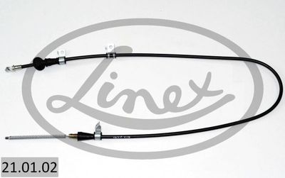 Тросик, cтояночный тормоз LINEX 21.01.02 для KIA RIO
