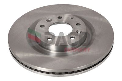 Тормозной диск DACO Germany 602223 для MAZDA CX-7