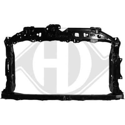 DIEDERICHS 6606102 Решетка радиатора  для TOYOTA YARIS (Тойота Ярис)