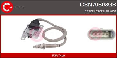 SENZOR NOX INJECTIE ADITIV