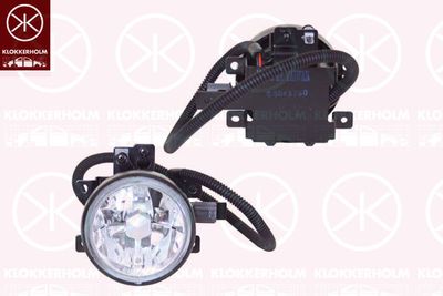 Противотуманная фара KLOKKERHOLM 29550280 для HONDA CR-V