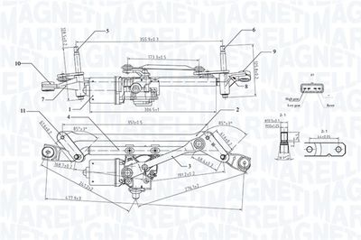 SISTEM STERGATOR PARBRIZ