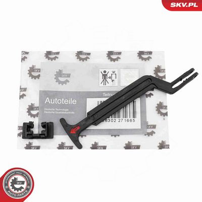 MâNER INCHIDERE CAPOTA MOTOR