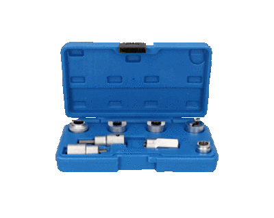 Brilliant Tools BT651000 Sada nářadí na pružící jednotky, 8-dílná