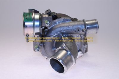 LADER AUFLADUNG SCHLÜTTER TURBOLADER 17212282EOL 1