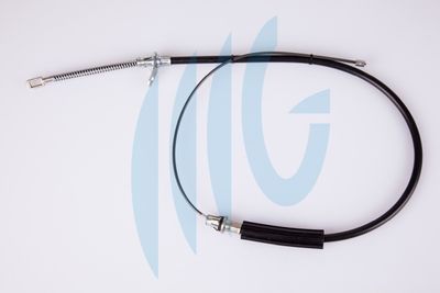 Тросик, cтояночный тормоз RICAMBIFLEX GM 01050003 для CHRYSLER VOYAGER