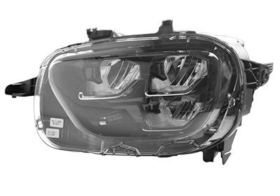 Reflektor VAN WEZEL 0993963V