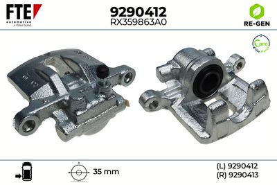 спирачен апарат FTE 9290412
