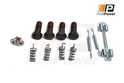 Priedų komplektas, stabdžių trinkelės