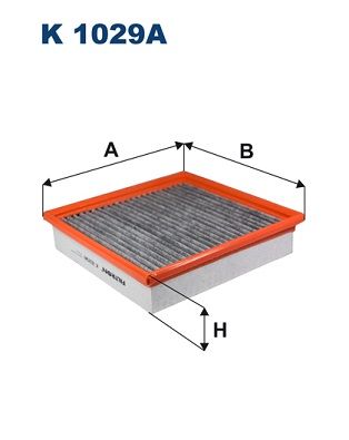 Filter, cabin air K 1029A