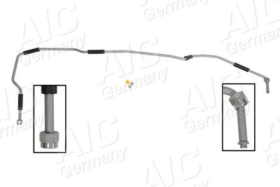 HYDRAULIKSCHLAUCH LENKUNG