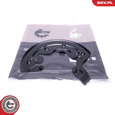 Ochranný plech proti rozstřikování, brzdový kotouč SKV 57SKV191