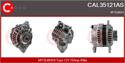 GENERATOR / ALTERNATOR CASCO CAL35121AS