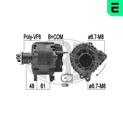 GENERATOR / ALTERNATOR