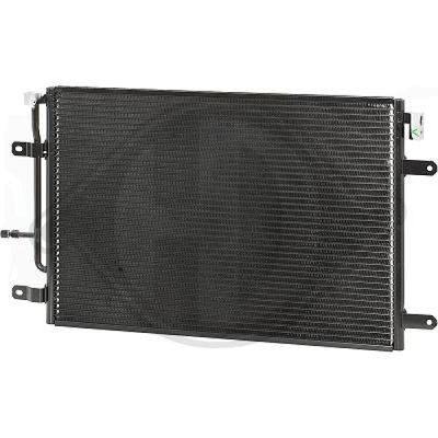 DIEDERICHS DCC1033 Радиатор кондиционера  для SEAT EXEO (Сеат Еxео)