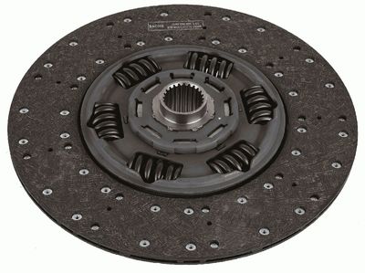 Clutch Disc 1878 008 744