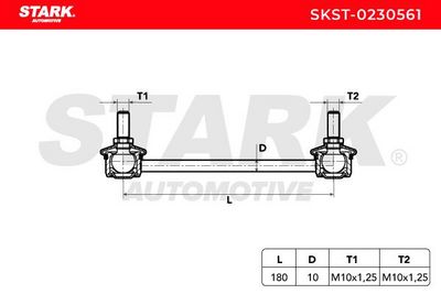 биалета STARK SKST-0230561