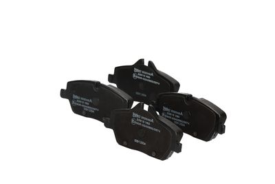 BREMSBELAGSATZ SCHEIBENBREMSE VALEO 302049A 7