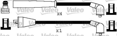 Комплект проводов зажигания VALEO 346477 для KIA SHUMA