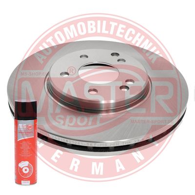 Tarcza hamulcowa MASTER-SPORT GERMANY 24012801061-PCS-MSP