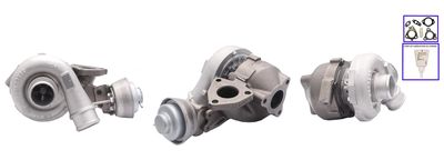 LUCAS Turbocharger (LTRPA7616502)