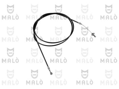 AKRON-MALÒ 21538 Петля капота  для FIAT CINQUECENTO (170_) 0.9 i.e. (170AC)