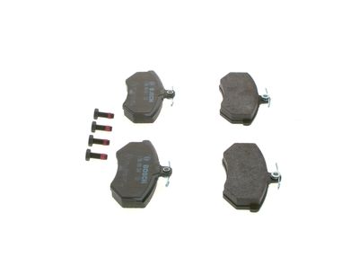 Brake Pad Set, disc brake 0 986 494 544