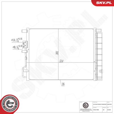 CONDENSATOR CLIMATIZARE