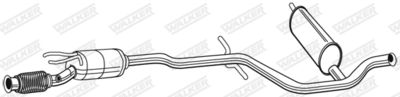 KATALYSATOR WALKER 28011 3