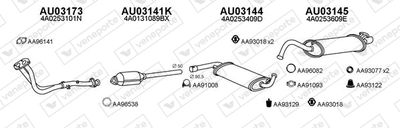 SISTEM DE ESAPAMENT VENEPORTE 030033