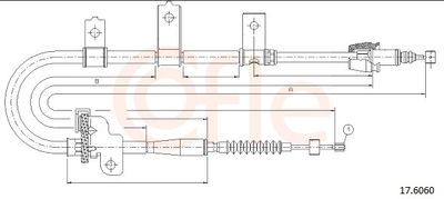 Trosas, stovėjimo stabdys