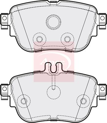 DriveTec Brake Pads DBPPAD2174
