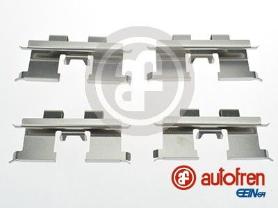 Комплектующие, колодки дискового тормоза AUTOFREN SEINSA D42689A для SSANGYONG KORANDO