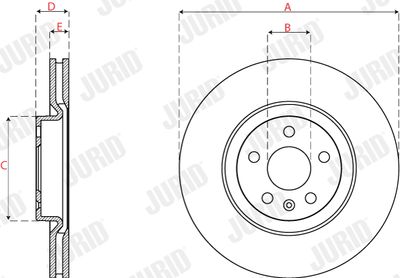 DISC FRANA JURID 563257JC 2