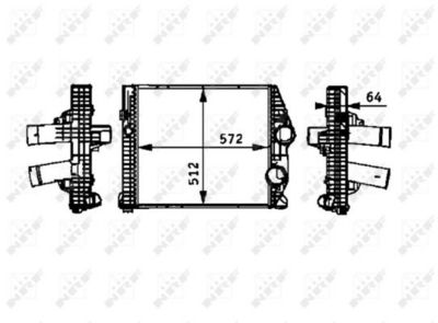 Charge Air Cooler 30211