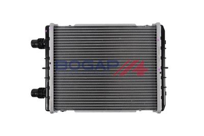 BOGAP Radiatorius, variklio aušinimas