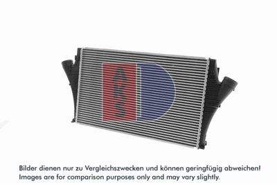 LADELUFTKüHLER AKS DASIS 157025N