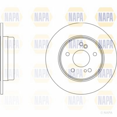 Brake Disc NAPA PBD8534