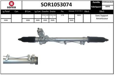 Řídicí mechanismus EAI SOR1053074