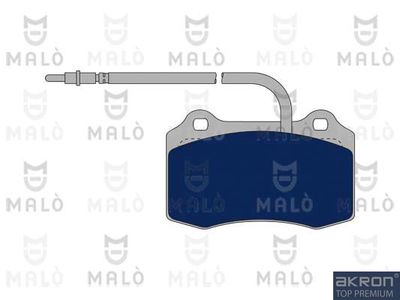 AKRON-MALÒ 1050664 Тормозные колодки и сигнализаторы  для PEUGEOT 406 (Пежо 406)