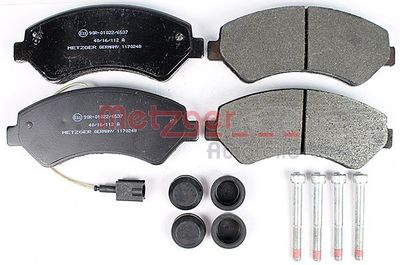 Brake Pad Set, disc brake 1170248