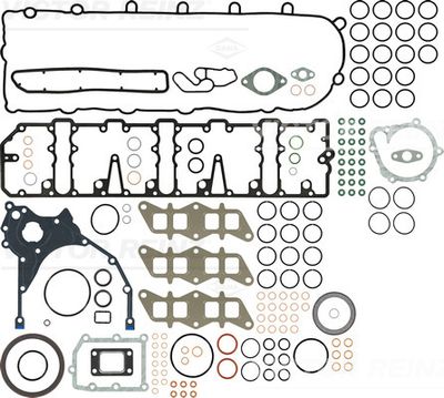 Complete set motorpakkingen