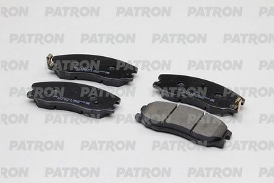 Комплект тормозных колодок, дисковый тормоз PATRON PBP1524KOR для OPEL ANTARA