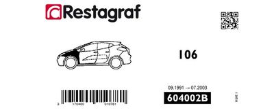 RESTAGRAF 604002B