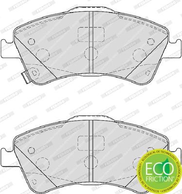 SET PLACUTE FRANA FRANA DISC FERODO FDB4047 2