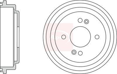 APEC Brake Drum DRM9948