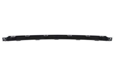 Bumperbekleding Voor (Midden, zwart) past: JEEP GRAND CHEROKEE V 06.20-