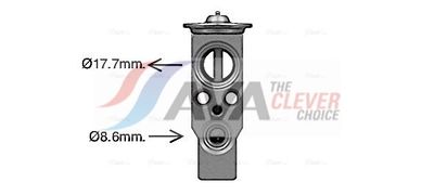 SUPAPA EXPANSIUNE CLIMA AVA Clever Choice FT1479 2